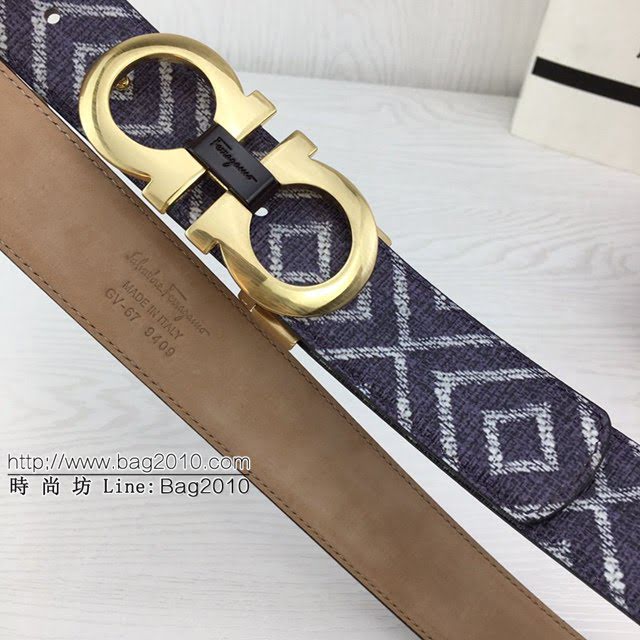 菲拉格慕男士皮帶 Ferragamo雙面用牛皮腰帶  jjp1211